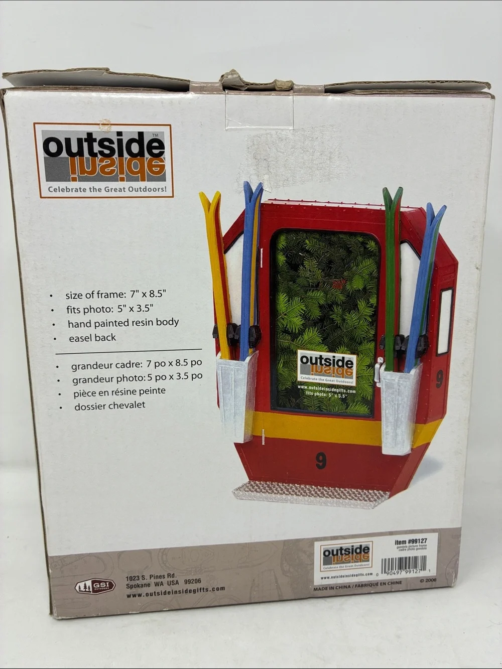 OutsideInsidegift vintage ski